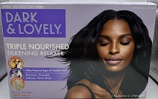 DARK & LIVELY TRIPLE NOURISHED SILKENING RELAXER 